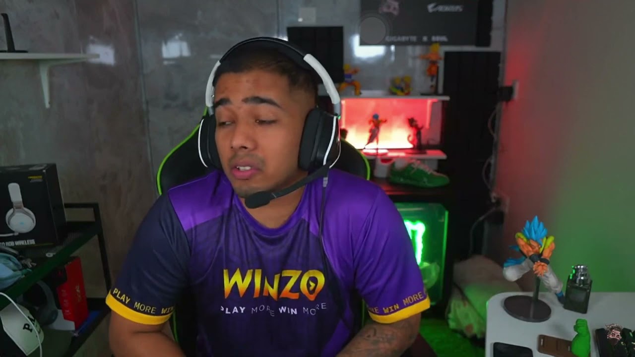 Scout got emotional for team GXR🥺