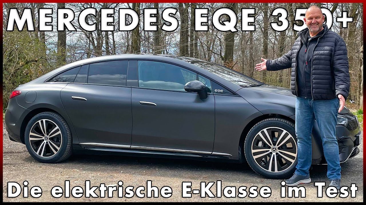 2022 Mercedes EQE 350+ Ist die elektrische E-Klasse besser? | Test Probefahrt Motor Review