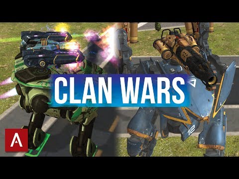 VØX vs VICE - Clan Battle / Champion League Clan Wars / War Robots Gameplay - VØX vs VICE - Clan Battle / Champion League Clan Wars / War Robots Gameplay