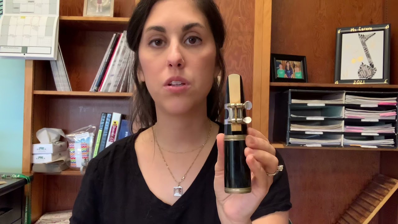 Making a Sound on Your Clarinet