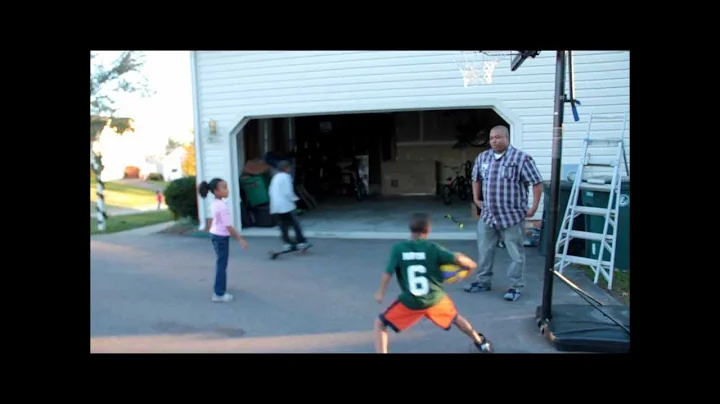 Justin Maples vs The Battles in HORSE