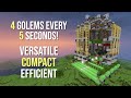 W.A.I.F.U. - A NEW ERA of Minecraft Iron Farms | Java 1.16.2 - 1.21.11+*