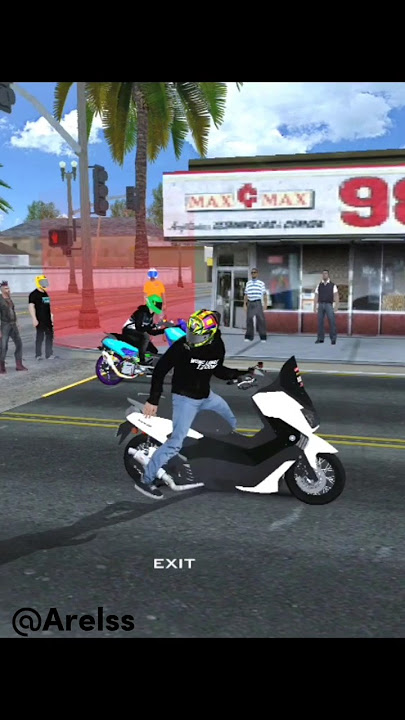 laga nmax proper spek ghoib balap liar lawan nmax trondol gilaa superman cuy#gta #nmax #liaran #fyp