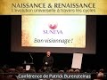 "NAISSANCE & RENAISSANCE" avec Patrick Burensteinas