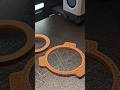 Designer 3D Printed Table Lamp with Texture in Scandinavian Style #3dprinting #diy #3dprintideas