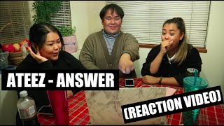 ATEEZ - ANSWER || Reaction Video (LEG4CY REACTS IS BACK)