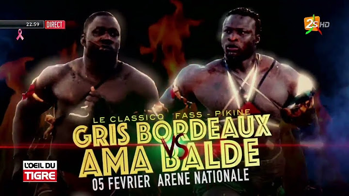 EN DIRECT ARENE NATIONALE: suivez gratuitement le combat Ama Baldé vs Cris Bordeaux