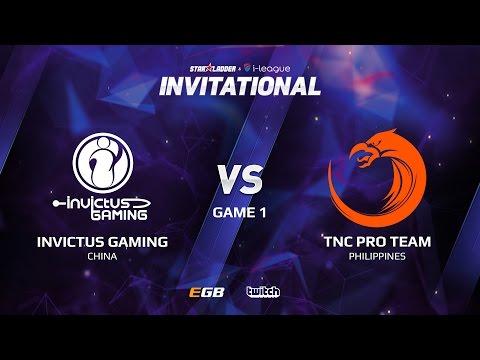 iG vs TNC Pro Team, Game 1, SL i-League Invitational S2 LAN-Final, Group A