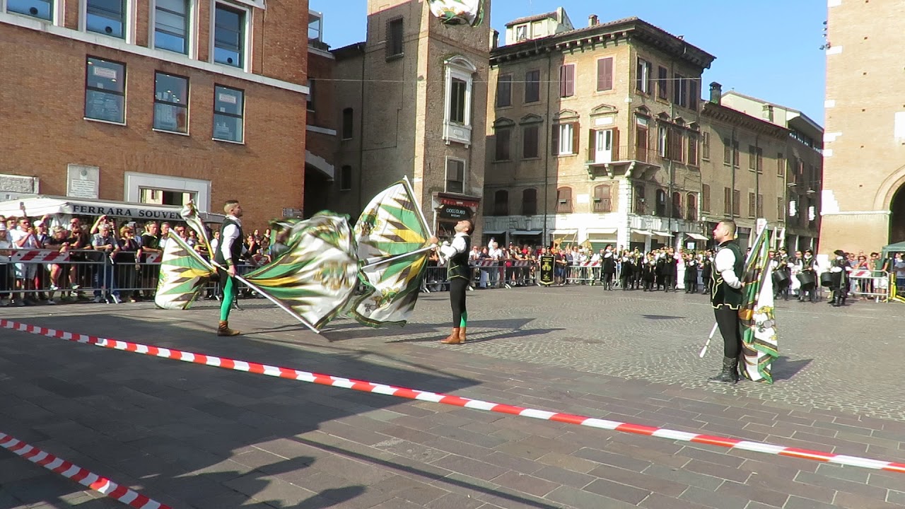 Tenzone Aurea Ferrara 2018 - Coppia Eliminatorie Porta Maggiore - Sansoni Sermarini