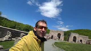 Exploring the Stenos fortress 🇧🇬 Across Bulgaria on an E-Scooter Part 6