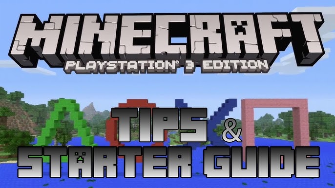 Let's Play Minecraft PlayStation 4 Tutorial