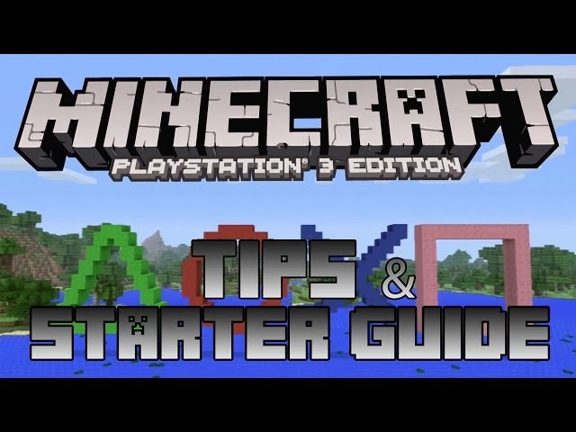 Building Blocks for Beginners in Minecraft: PS3 Edition - Guide