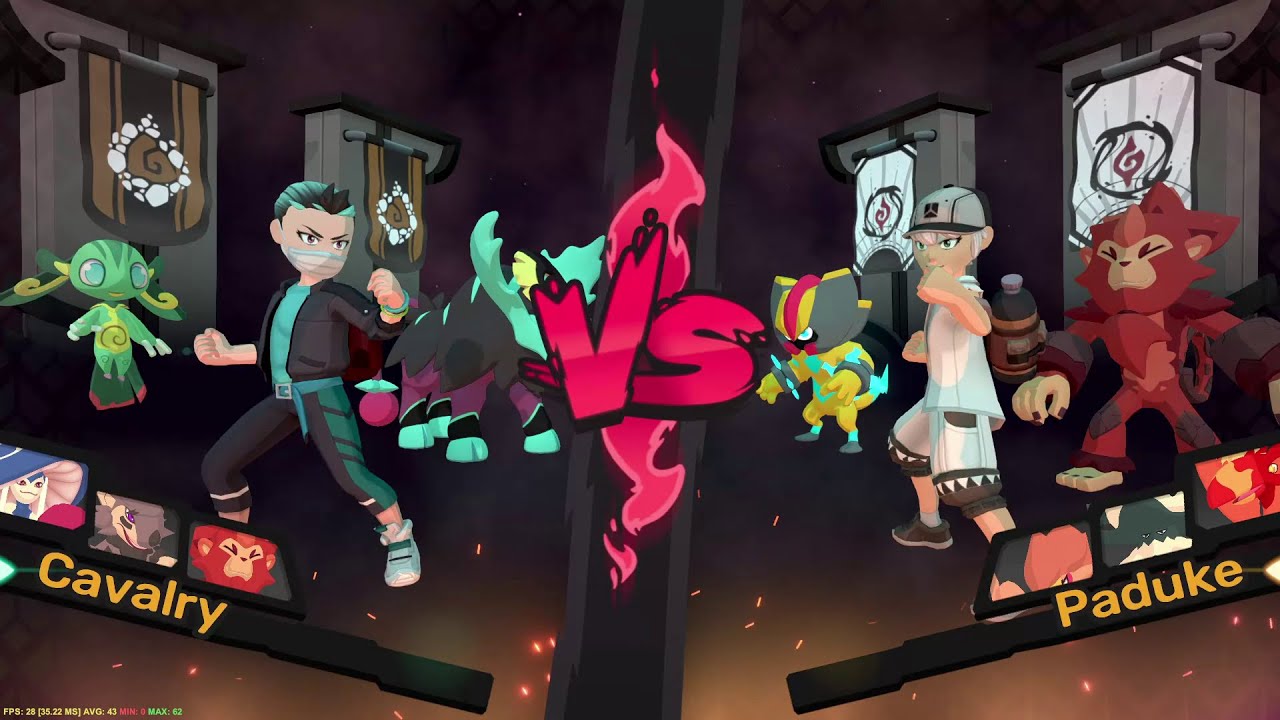 Temtem DW W004 Final Kisiwa Cavalry vs Paduke