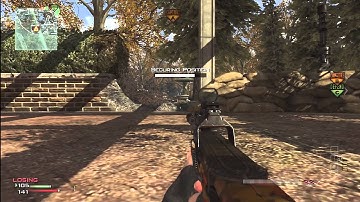 Liberation Domination Gameplay Mw3 (New Map Pack)