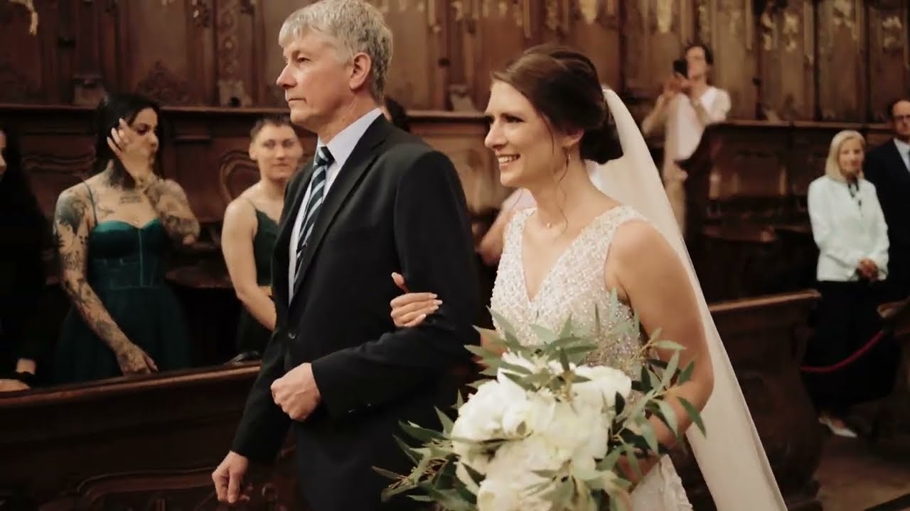 Eine unvergessliche Hochzeit im Kloster Bronnbach