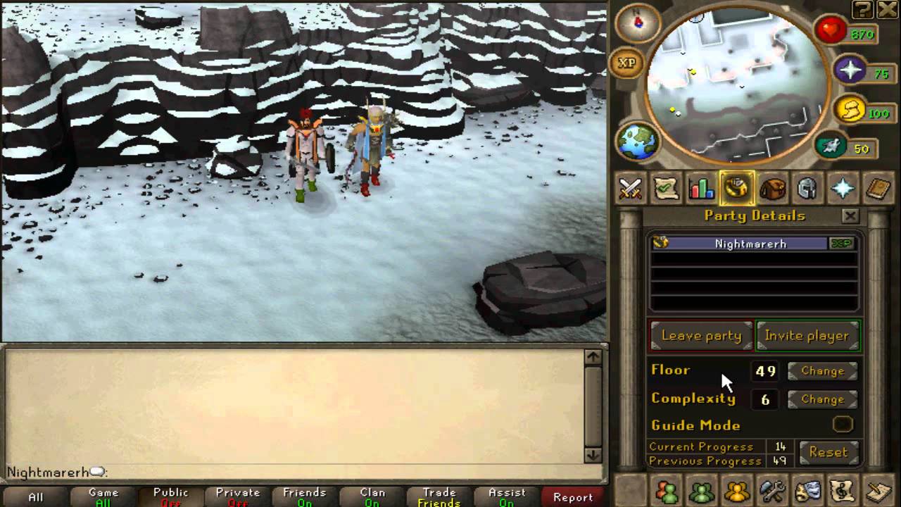 Runescape Dungeoneering Guide 1 - 99 (NightmareRH Style)! - YouTube