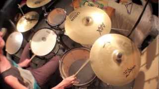 Poison The Well // Zombies Are Good For Your Health // Drum Cover // HD