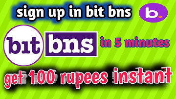 how to create bitbns account | bitbns kyc verification #bitbns #bitbnskyc #createaccountbitbns