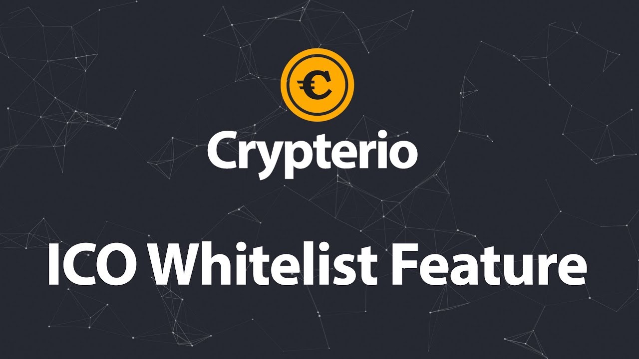 ICO Whitelist and Countdown Setup - StylemixThemes