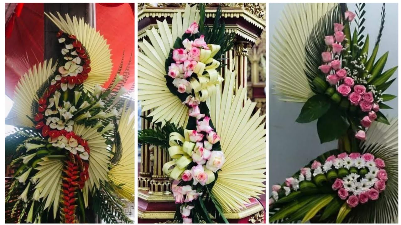 Latest modern Church flower decoration ideas of 2026 