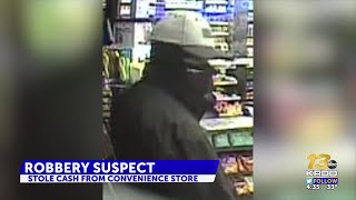 El Paso County Sheriff’s Office search for suspect in convenience store robbery