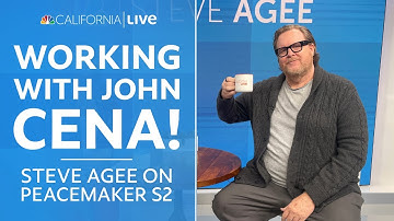 Steve Agee on Peacemaker S2 & Working with John Cena