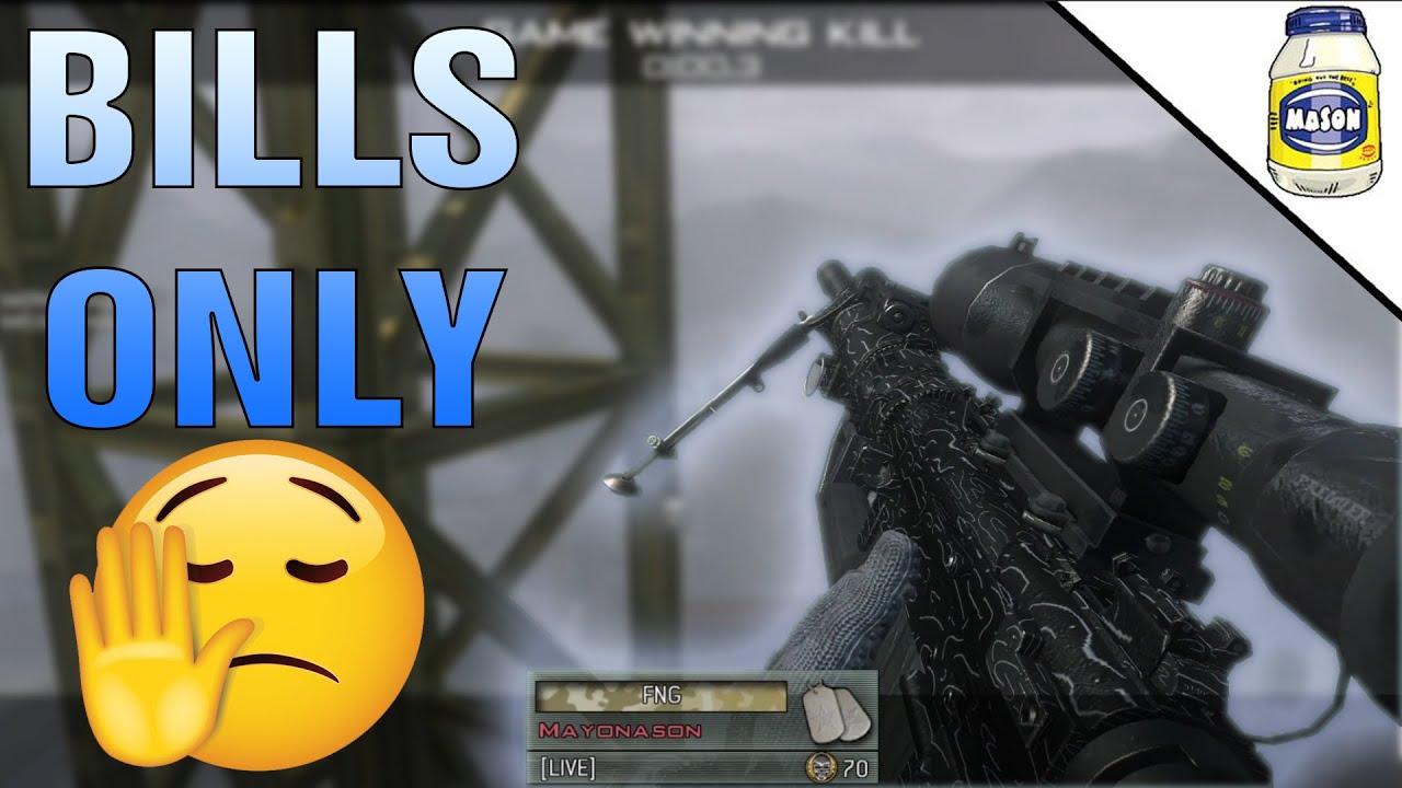 Trickshotting until I get arthritis - SnD/OOM Trickshotting! (97/250 Follower Goal)
