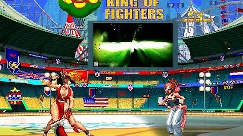 [KOF Mugen] Mai Shiranui VS Momoko
