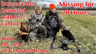Missing Dog! Thermal Drone Rescue