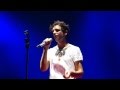 MIKA - Talk About You  Spanish part/canta en Español (live Madrid 05.10.15)