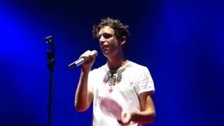 MIKA - Talk About You  Spanish part/canta en Español (live Madrid 05.10.15)