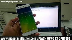 Cara Flash OPPO F3 CPH1609 Mengatasi Lupa Pola Kunci Layar Oppo F3 - Durasi: 16.34. 