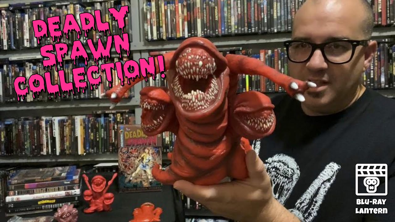 My Deadly Spawn Collection! Blu-rays, DVDs, & Collectibles - YouTube