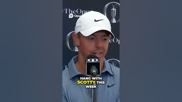 'He's Been Dominant For The Last Couple Of Years' - Rory McIlroy On Scottie Scheffler's Performances