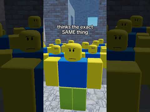 The Bystander Effect #facts #thoughtexperiment #roblox