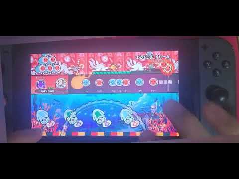 エンジェルドリーム裏　フルコンボ playing 【太鼓の達人】