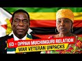 ED Oppah Muchinguri Relationship EXPOSED War Veteran Whitehead Drops BOMBSHELL Secrets