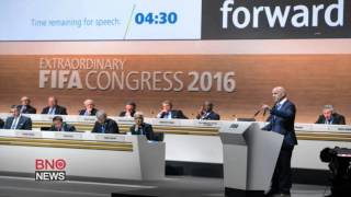 European Soccer Official Gianni Infantino Wins FIFA’s Presidential Election