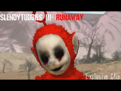 Slendytubbies III: Runaway - Undead Po vs. Guardian (Exclusive Clip)
