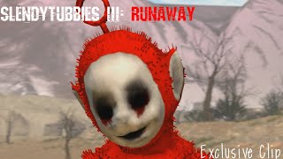 Slendytubbies III: Runaway - Undead Po vs. Guardian (Exclusive Clip)