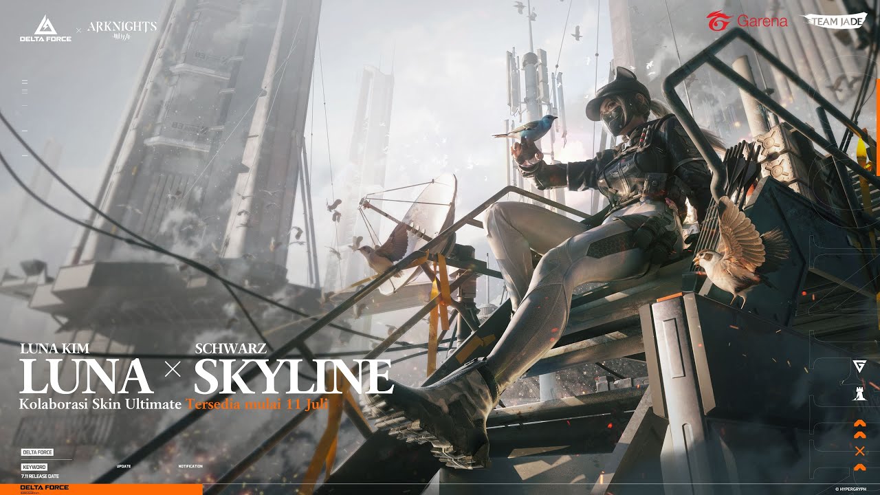 Delta Force | Luna × Schwarz·Skyline Theme Song - "The Fear"