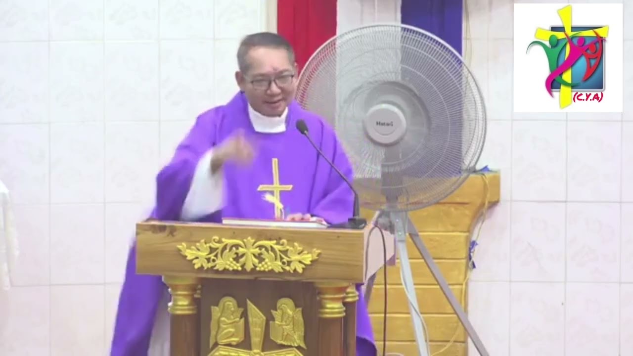 Saturday of the Second Week of Lent. 7.3.2026. Homily by Rev. Fr. William Soe Min Thu. 