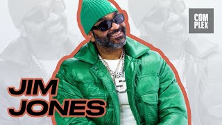 Jim Jones Says Drake Is Greatest of All Time, Talks Drill Rappers and New Music