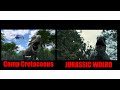 Jurassic World VS Camp Cretaceous | Scene from Indominus Rex and the Helicopter |