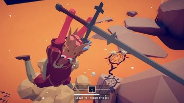 The King(Possessed) VS Every Custom Unit(Pt.1)-TABS