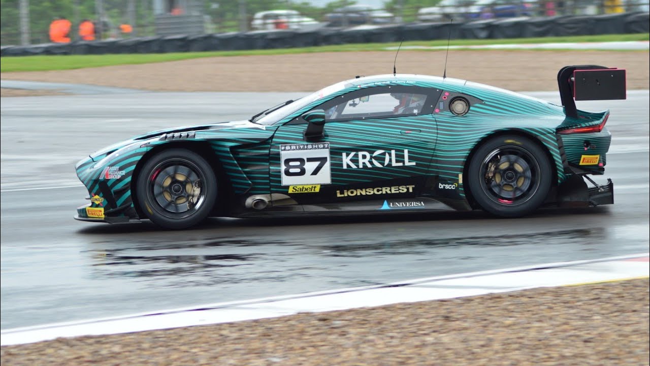 British GT '24 - Donington Park - Craner Curves Race Clip