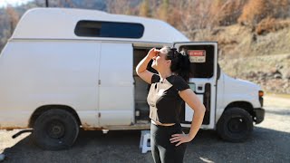 I DIDN'T EXPECT THAT | van life