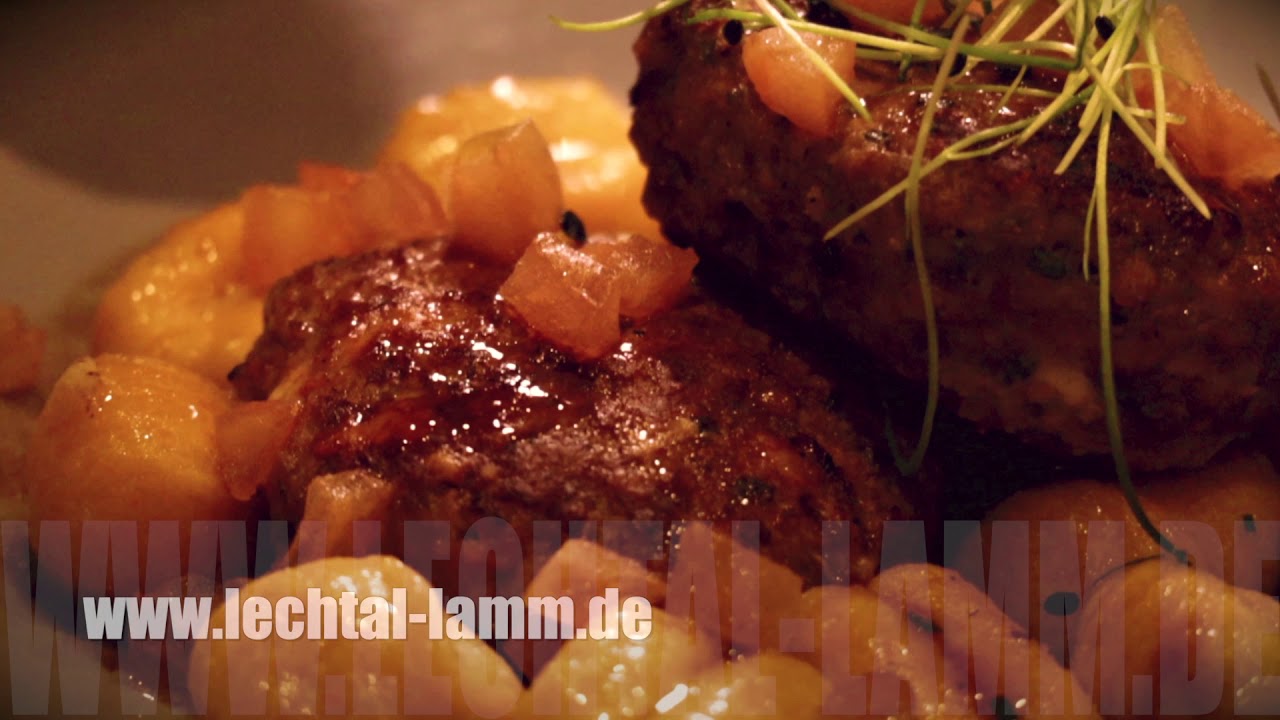 Frikadellen und Lasagne mit &amp;quot;Lechtal Lamm&amp;quot; - YouTube