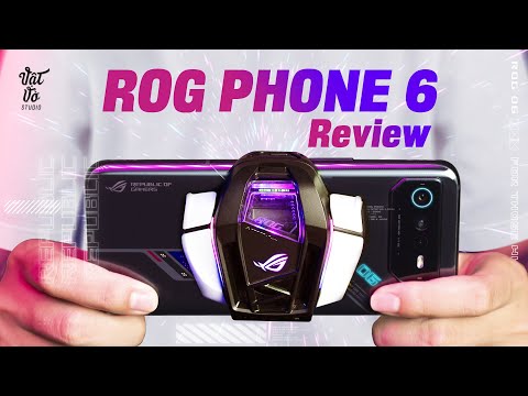 Đánh giá ROG Phone 6: Giải quyết vấn đề nhức nhối của mọi flagship Android! | Vật Vờ Studio