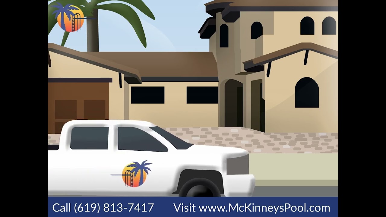 McKinney's Pool Service in San Diego!
